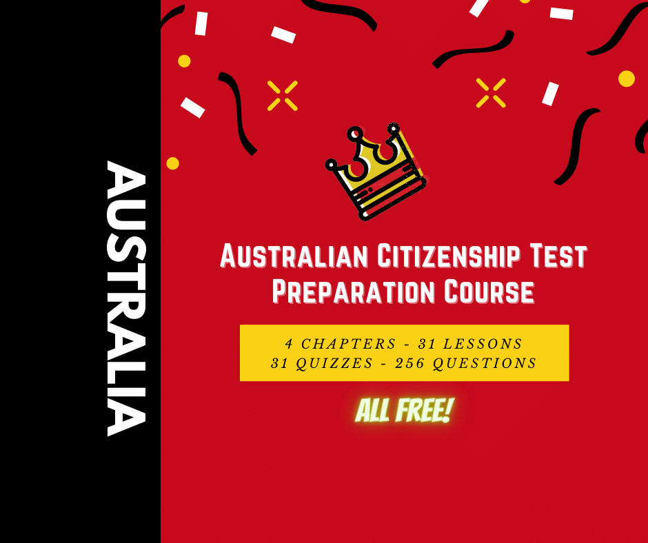 Australian Citizenship Test Preparation Course